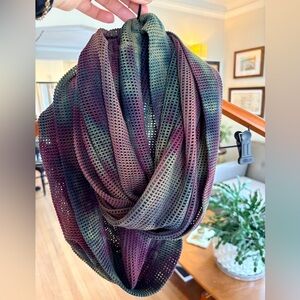 Hand-Dyed Infinity Scarf